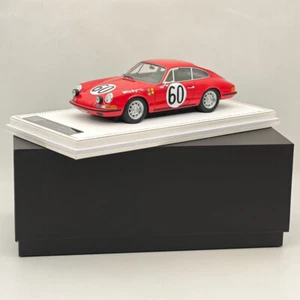 Ivy Merit 1/18 Porsche 911s 1967 Le Mans Red #60 High-Quality Collection Resin - Picture 1 of 7