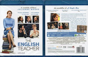 THE ENGLISH TEACHER - BLU-RAY (NUOVO SIGILLATO) JULIANNE MOORE - Picture 1 of 1