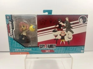 Jazewares Total Anime Spy x Family Set - Anya Forger / 2 Mystery Figures - Picture 1 of 2