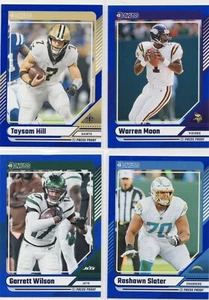 2024 Donruss Blue Press Proof set of (4) cards - Picture 1 of 2