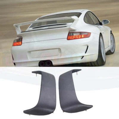 Cubierta de plástico sin pintar para maletero trasero para Porsche 911 GT3 cupé 2006-11 Foto 1 de 4