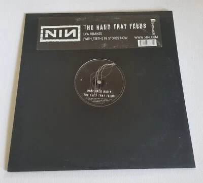 Nine Inch Nails The Hand That Feeds ( DFA Remixes ) 12" US 2005 Vinyl Record  - Image 1 of 4