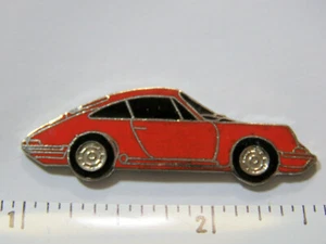 1965 Porsche 911 Pin Badge  Lg - Picture 1 of 2