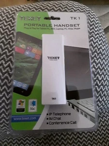 texet portable handset plug& play - Photo 1/2