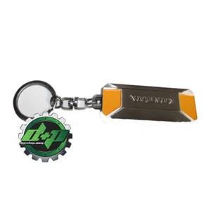 Volvo trucks Solid Zinc Alloy key holder chain keychain car diesel truck gear - Picture 1 of 1