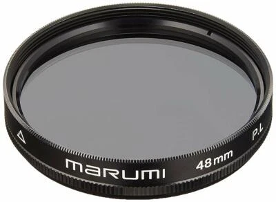 marumi lens filter polarizing filter 48 mm reflected light removal PL 201056 - Image 1 of 2