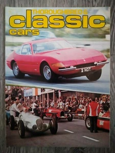Thoroughbred & Classic Cars Ferrari Daytona TVR Taimar Morris 8 Magazine 1978 - Picture 1 of 2