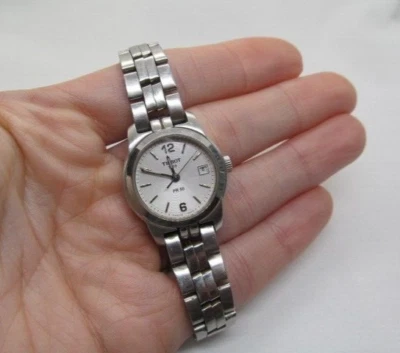 Tissot 1853 Sapphire Crystal PR50 J326/426 Stainless Steel Ladies Watch - Image 1 of 4
