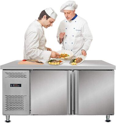 Kolice Commercial Freezer Tabletop Refrigerator 23℉~-4℉ For Restaurant Hotel • 1,100$