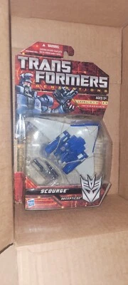 Transformers Scourge Generations Deluxe Class New Hasbro Decepticon - Image 1 of 3