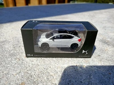 DS DS4 CITROEN 3 INCHES BLANCHE neuf en boîte envoi rapide - Photo 1/3