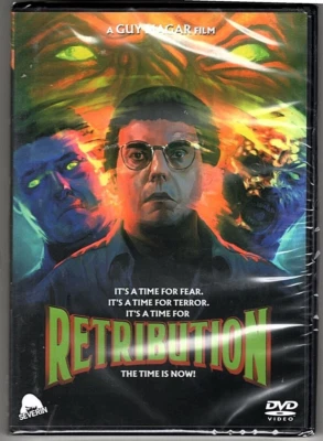 Retribution (DVD, 1987, Severin Extended Uncut Edition) Dennis Lipscomb - Image 1 of 2