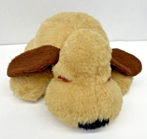 Vintage 1978 Animal Fair Inc Sleeping Hound Hund Plüschtier Henrietta Stofftier 10 Zoll - Bild 1 von 16