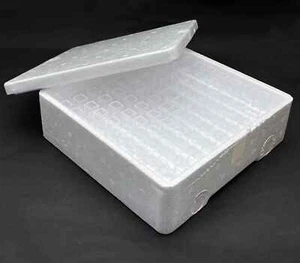 Box of 81pcs 4.5ml Square Plastic Test Tubes Vials Container Craft Cuvette Lab - Picture 1 of 3