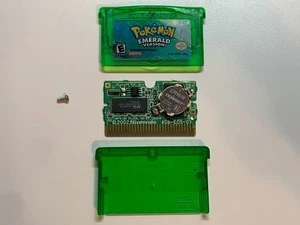 Pokemon Emerald AUTHENTIC - Battery SOCKET, New Label, all Events, Shiny & More - Picture 1 of 13