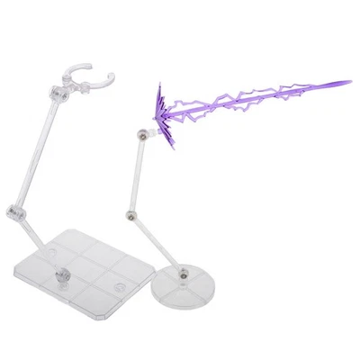  1 Set Doll Display Holder with Energy Design Figures Action Figure Assembly - Image 1 of 4