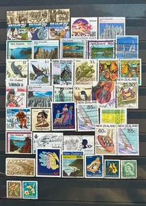 New Zealand Classic Stamps - Lot of 43 Stamps used nice - Picture 1 of 1