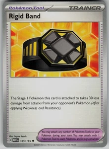 Rigid Band Uncommon SV: Scarlet & Violet 151 165/165 NM - Picture 1 of 2