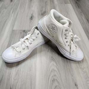 Converse Shoes Men's 11.5 White Chuck Taylor All Star Malden Street - Picture 1 of 9