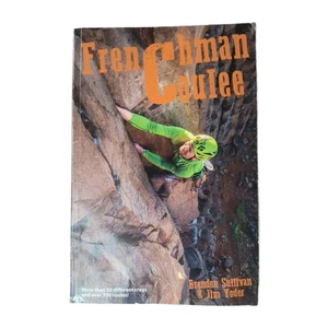Frenchman Coulee By Brandon Sullivan, 50 Climbing Grabs 700 Routes, Color Photos - Picture 1 of 12