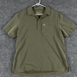 Camisa Polo Médica FIGS Para Hombre Grande Verde Colección Técnica Manga Corta - Imagen 1 de 11