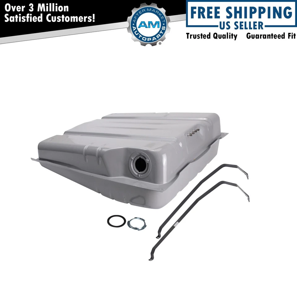 Fuel Tank & Strap Kit Fits 72-73 Charger Coronet Road Runner 72 Satellite Foto 1 de 4