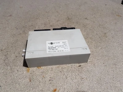 Modulo comando tetto Mini Cooper Cabrio R57 2010 3454818 ref2 - Immagine 1 di 3