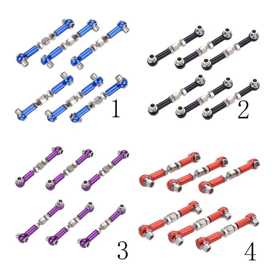 RC Lenkstange Arm M3 Gewinde für HSP ZD HPI LRP RC Auto - Bild 1 von 1