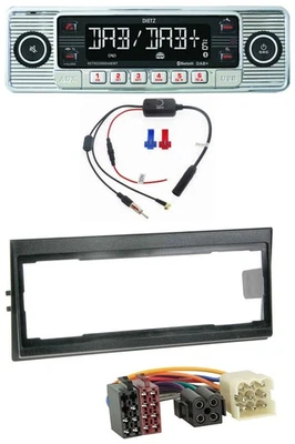 Dietz DAB USB MP3 Bluetooth Autoradio für Volvo 740, 760 (1982-1992) - Bild 1 von 4