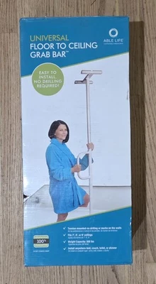 Abile Life Universal Floor To Ceiling Grab Bar - Image 1 of 3