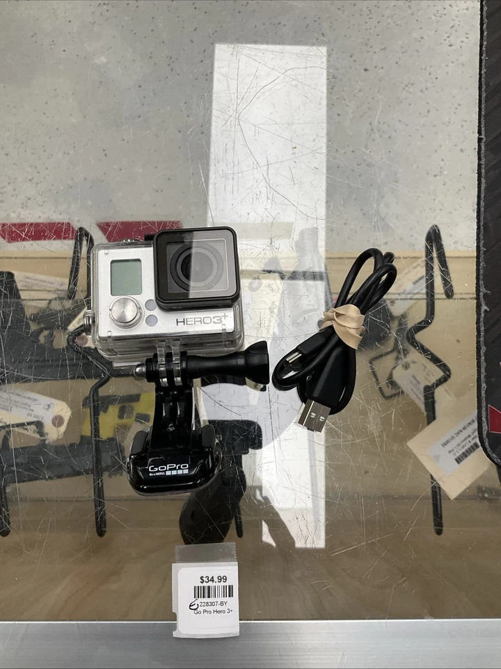 GoPro HERO3: Silver Edition Camera - Silver 228307 - Image 1 of 4