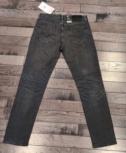 Men's Levi's 511 Flex Slim Stretch 32 X 32 Light Black Jeans New - Picture 1 of 6