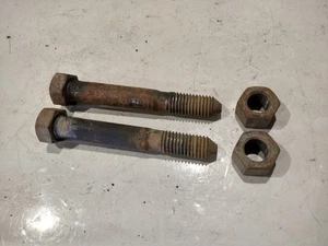 Front Control Arm Upper Bolt Nut Set Silverado Sierra Tahoe Escalade H2 Express - Picture 1 of 4
