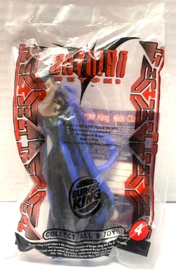 Batman Beyond Burger King Toy Bendable Inque #4 Kids 2000 DC Comics - Image 1 of 2