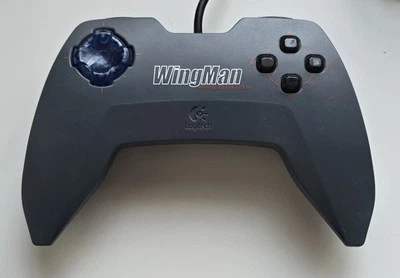 Logitech Wingman Precision Gamepad Controller for Windows (Analogue Gameport) - Image 1 of 4