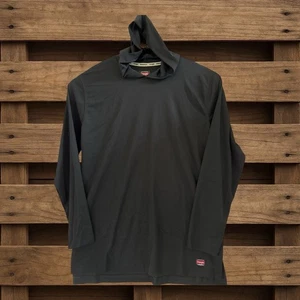 Wrangler WorkWear Performance Sun Hoodie Gr. XL Schwarz 46-48 Relaxed Fit Neu - Bild 1 von 11