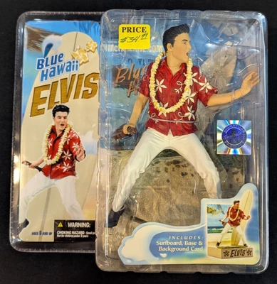 Экшн-фигурка Elvis Presley Blue Hawaii 2006 McFarlane Toys новая нераспакованная - Изображение 1 из 2