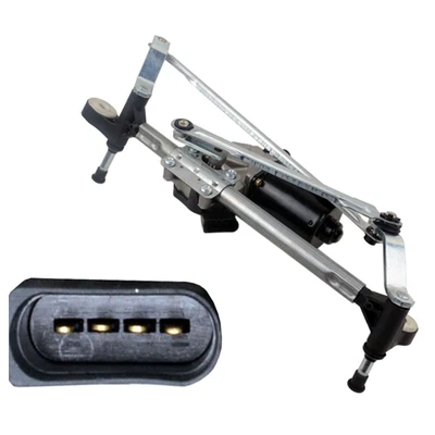 Para Vauxhall Corsa Mk 3 4 Corsavan 2006-On Elevalunas Delantero Derecho - Imagen 1 de 4