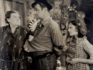 Foto de estudio de Wallace Berry de la década de 1930 8x10 Dorothy Jordan MGM estudio min y factura - Imagen 1 de 3