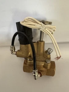 RAIN BIRD 75-100 BRASS ELECTRIC 1" SPRINKLER VALVE - Picture 1 of 8