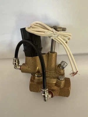 RAIN BIRD 75-100 BRASS ELECTRIC 1" SPRINKLER VALVE - Image 1 of 4