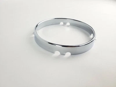 ✅ NEW Mercedes Headlight Chrome Rim New OEM C107 SLC R107 SL W116 Freeship ✅ - Image 1 of 4