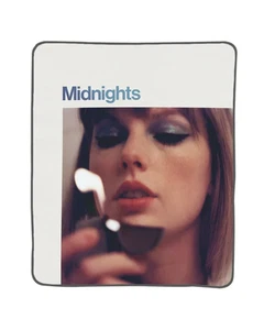 Manta Taylor Swift Midnights NUEVA SELLADA - Imagen 1 de 3