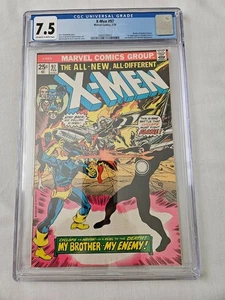 X-MEN 97 CGC 7.5 OWTW 1976 1ST LILANDRA CLAREMONT/COCKRUM/GRAINGER - Picture 1 of 3