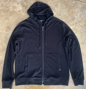 Robert Barakett Cortina Pima Cotton Herren XL schwarz Full Zip Hoodie Sweatshirt - Bild 1 von 22