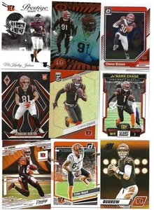 Cincinatti Bengals 30 Card Lot (Base/Parallel) - Picture 1 of 4