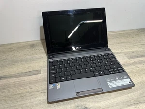Acer Aspire One D260-A Laptop / Netbook Ultra Thin 160GB HDD - Picture 1 of 11