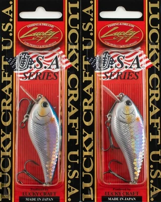 (ЛОТ ИЗ 2)LUCKY CRAFT KJ ПЛОСКИЙ 1,5 3/8 УНЦИЙ KJFL1.5-270 MS АМЕРИКАНСКИЙ SHAD H1337 - Изображение 1 из 2