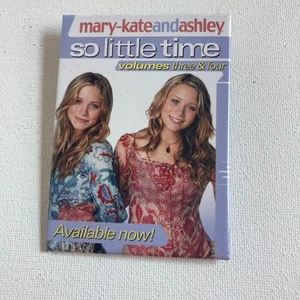 Pin Mary-Kate und Ashley so little time 2x3 - Bild 1 von 2