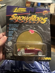Johnny Lightning Show Rods Emperor George Barris Die Cast Car W/ Stand 1:64 - Picture 1 of 6